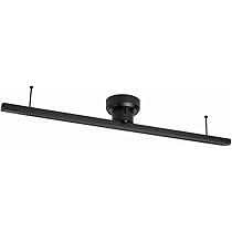 Amazon.co.jp : 003363 LIGHTING DUCT RAIL with LED (Black) レール